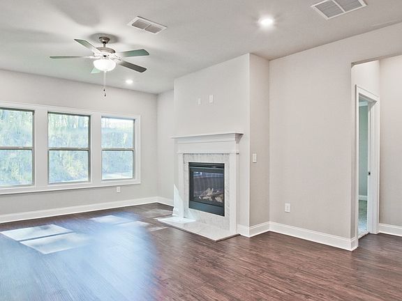 Northbrook floorplan at Bethany Manor in Snellville, GA.