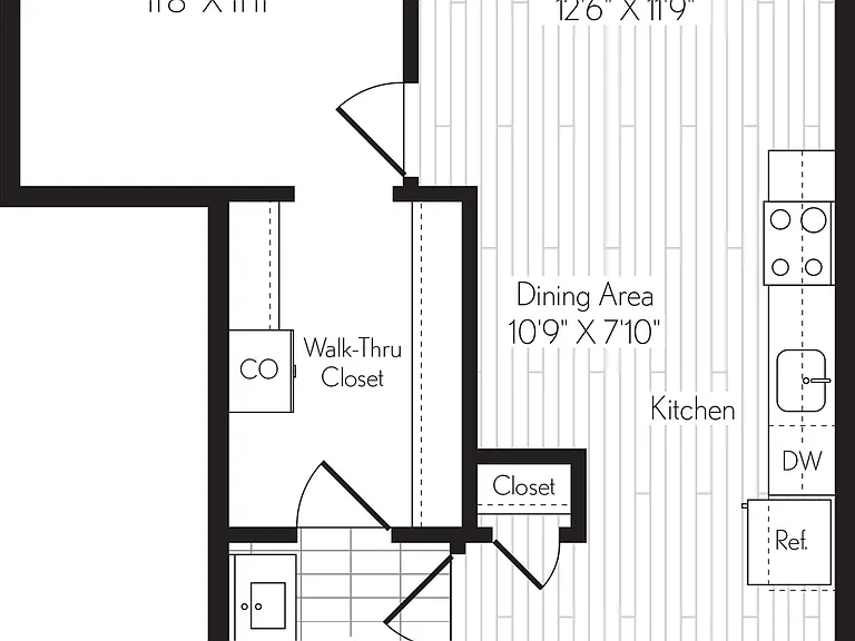 A07 719 sq. ft. (211 & 217) A07 719 sq. ft. (211 & 217)