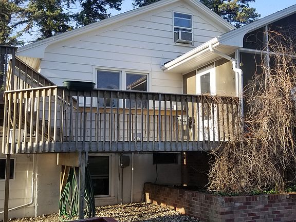South side of house