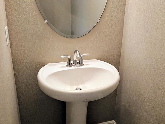 Half bath downstairs