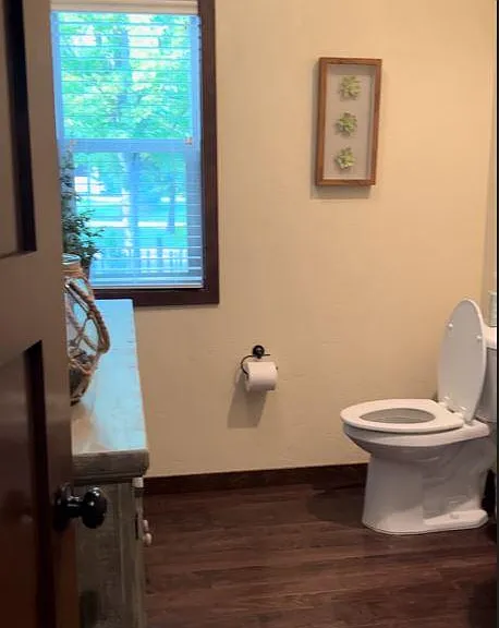Main floor half-bath