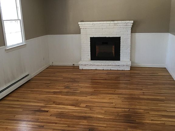 Family room with fireplace