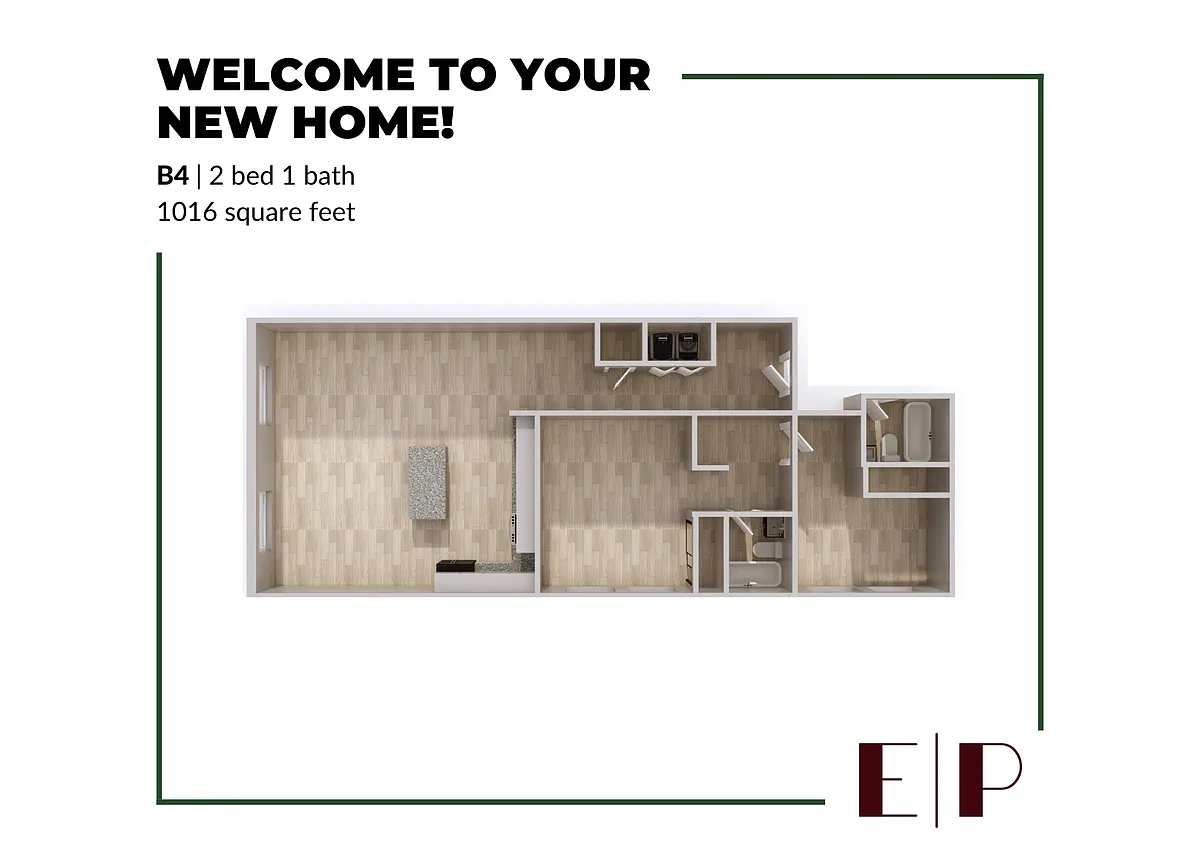 Floor plan B4