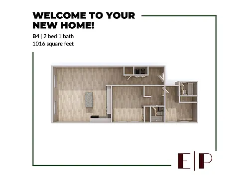 Floor plan B4