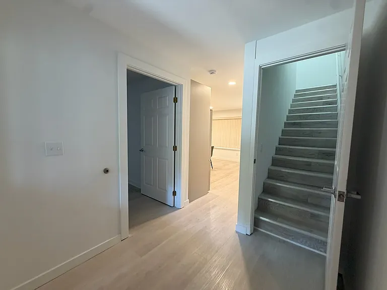 Downstairs hallway