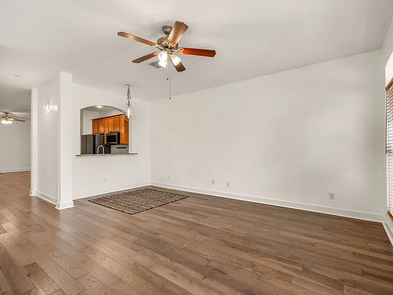 Open Living & Dining Area