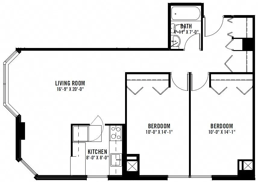 Floor plan A