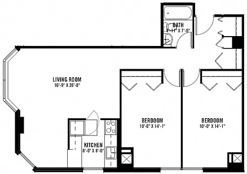 Floor plan A