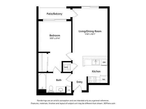 Floor plan A1