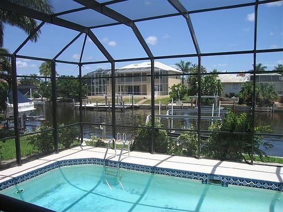 Large pool