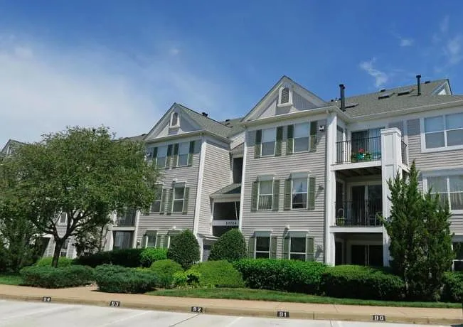 Building exterior and parking lot
