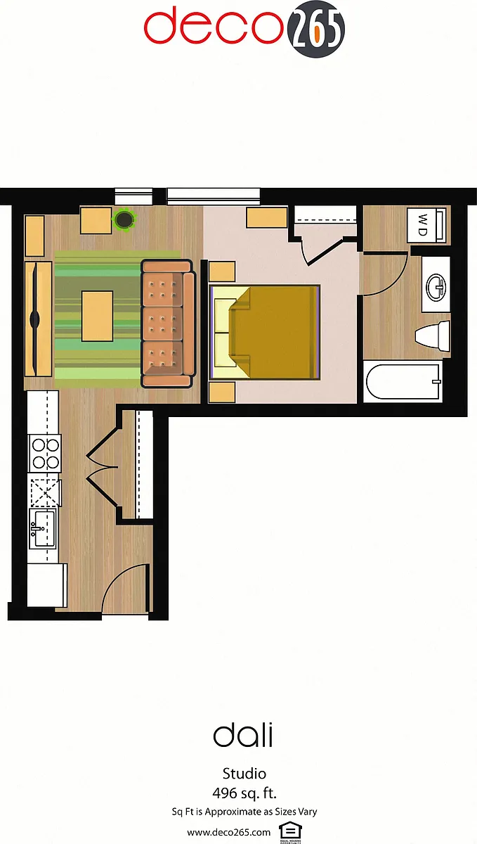 Floor plan Dali