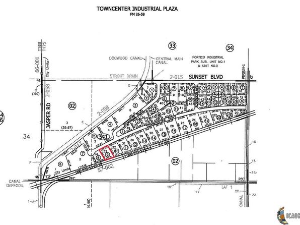 0 Towncenter LOT 33, Calexico, CA 92231