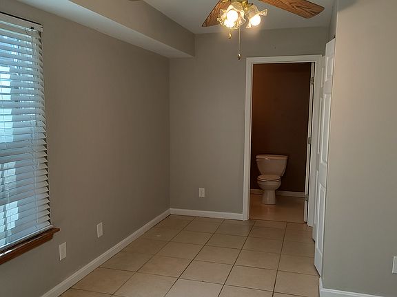 first floor master bedroom with private bathroom