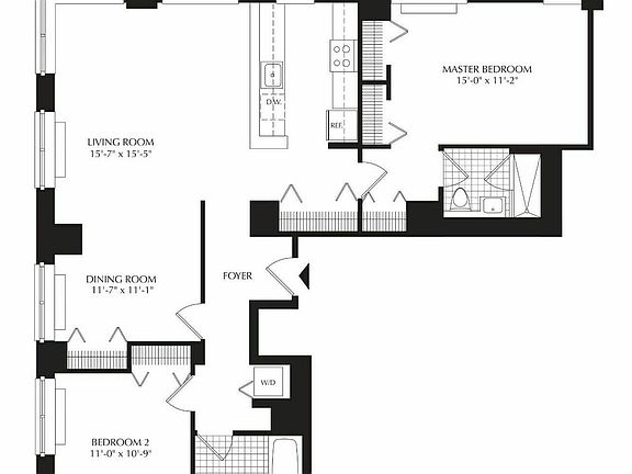 2nd image of 250 W 93rd St APT 19C