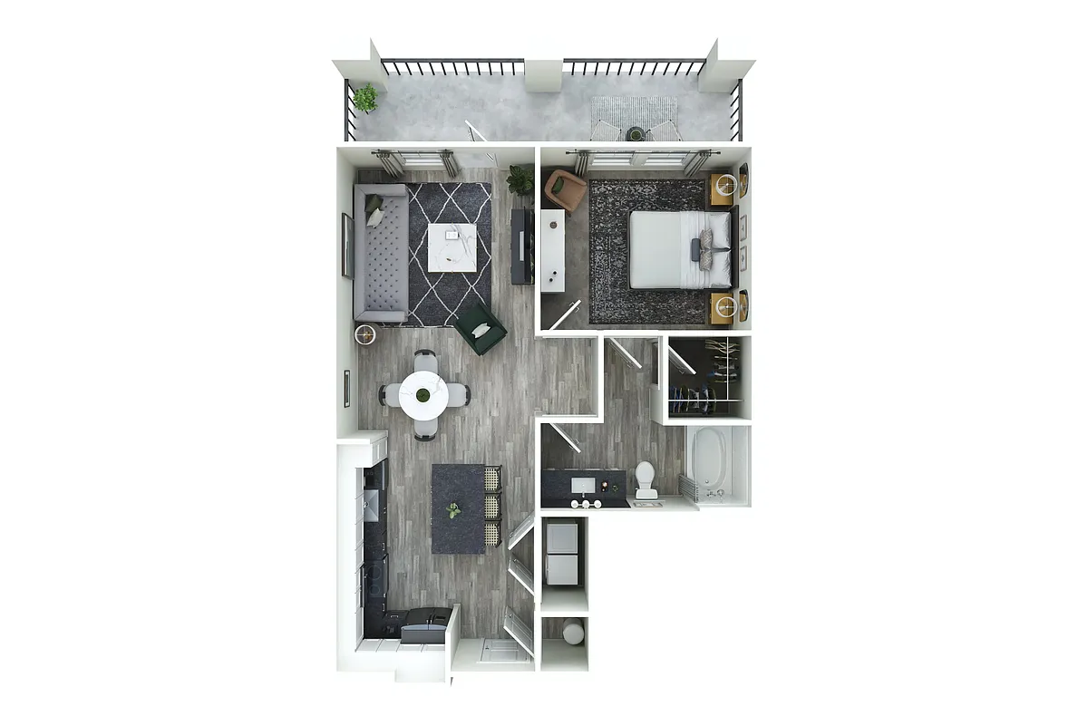 Floor plan A3
