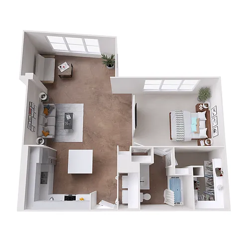 Floor plan A5L