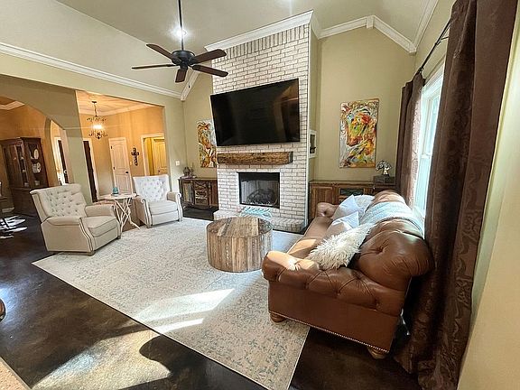 Open floor plan
