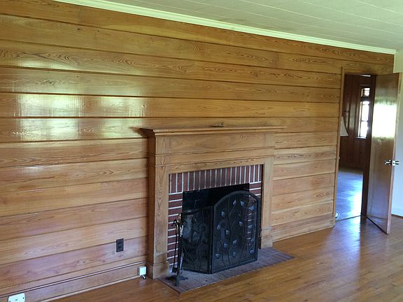 Family rm w/ wood fireplace