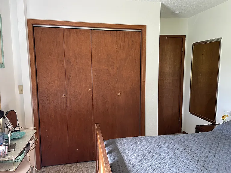 Bedroom closet