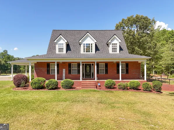 159 County Line Rd, Jenkinsburg, GA 30234