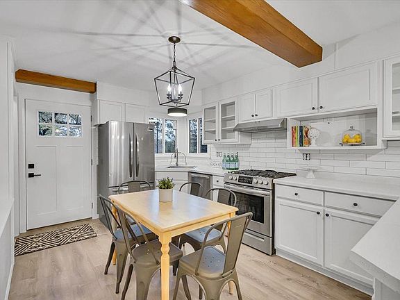 kitchen just renovated