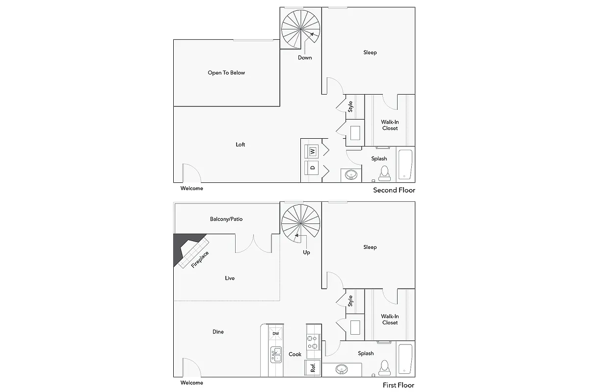 Floor plan Camden