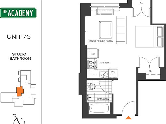 2nd image of 30-92 29th St #7G