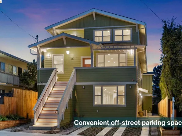 667 & 667A Alcatraz Ave, Oakland, CA 94609