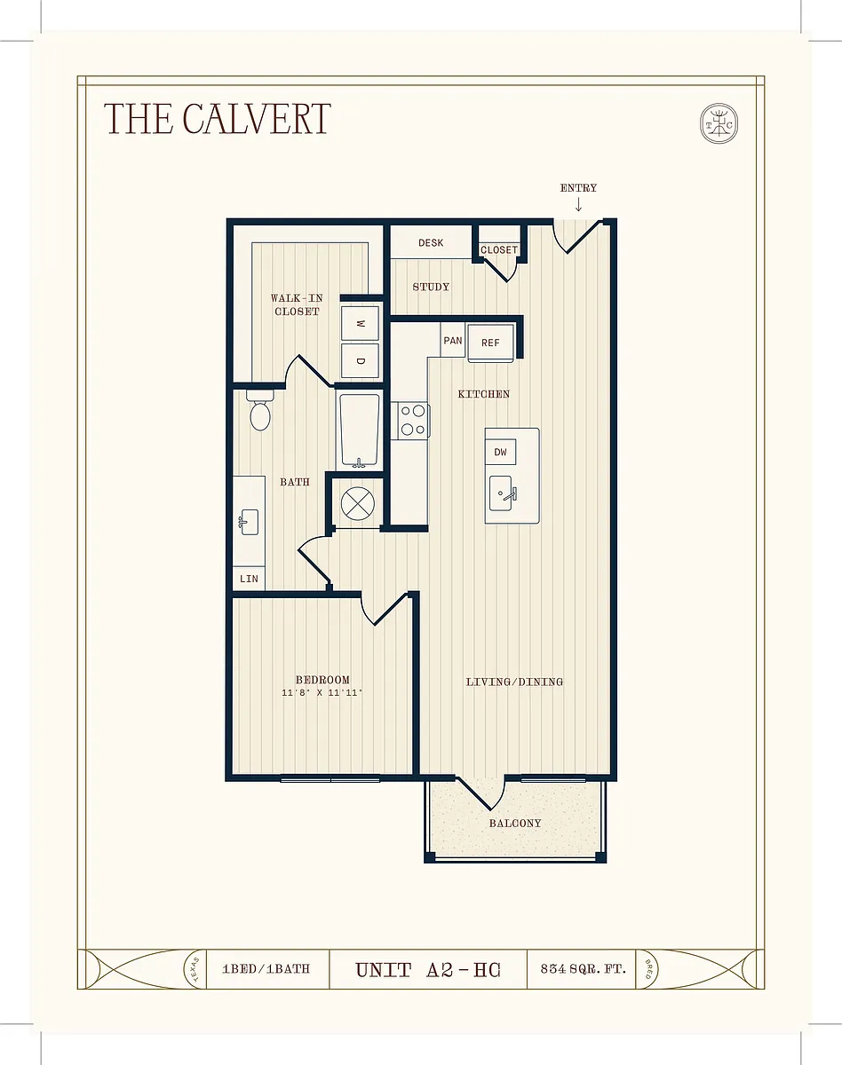 Floor plan A2