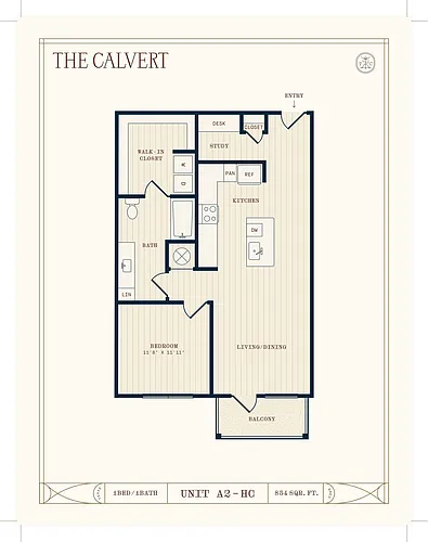 Floor plan A2