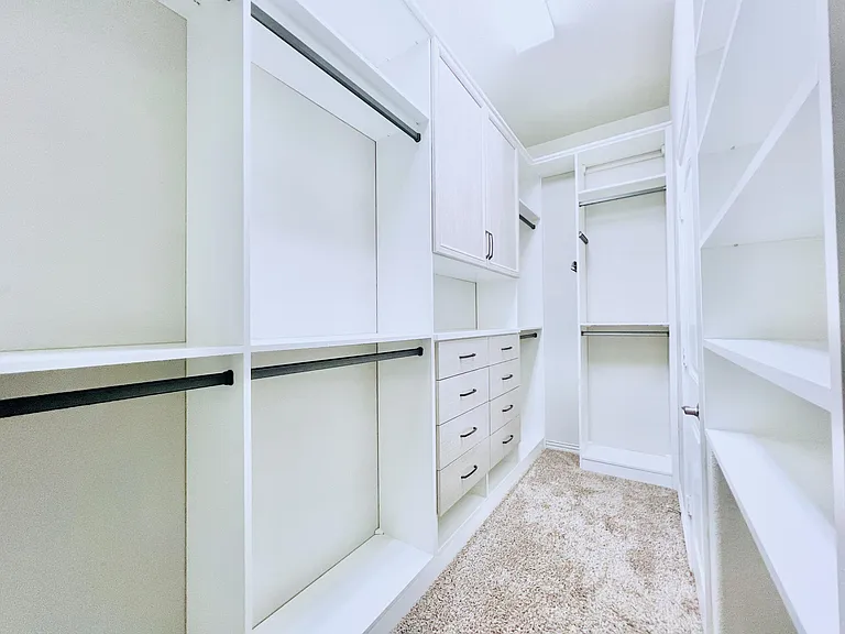 Custom Primary closet