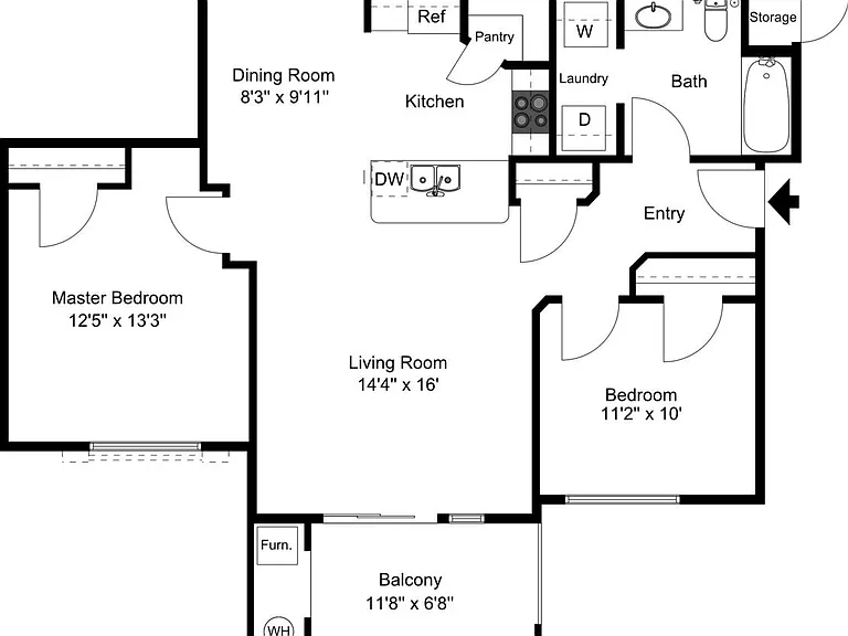 Steeplechase Apartments — Photo 44