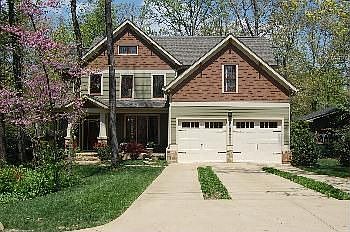 Front of house from road