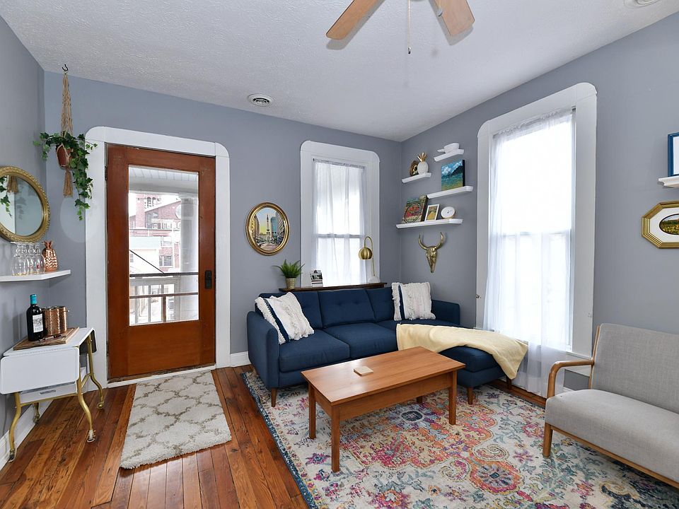 Living Room space of home. Sectional can easily be used for another sleeper.