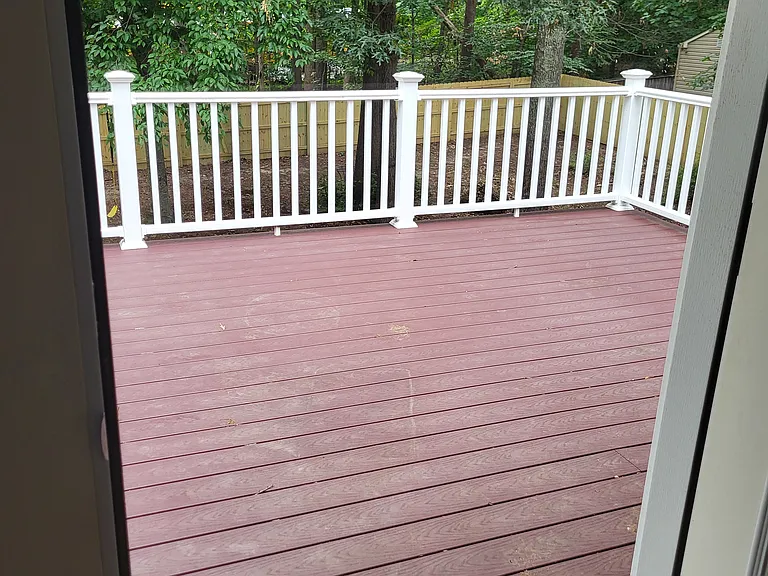 back deck