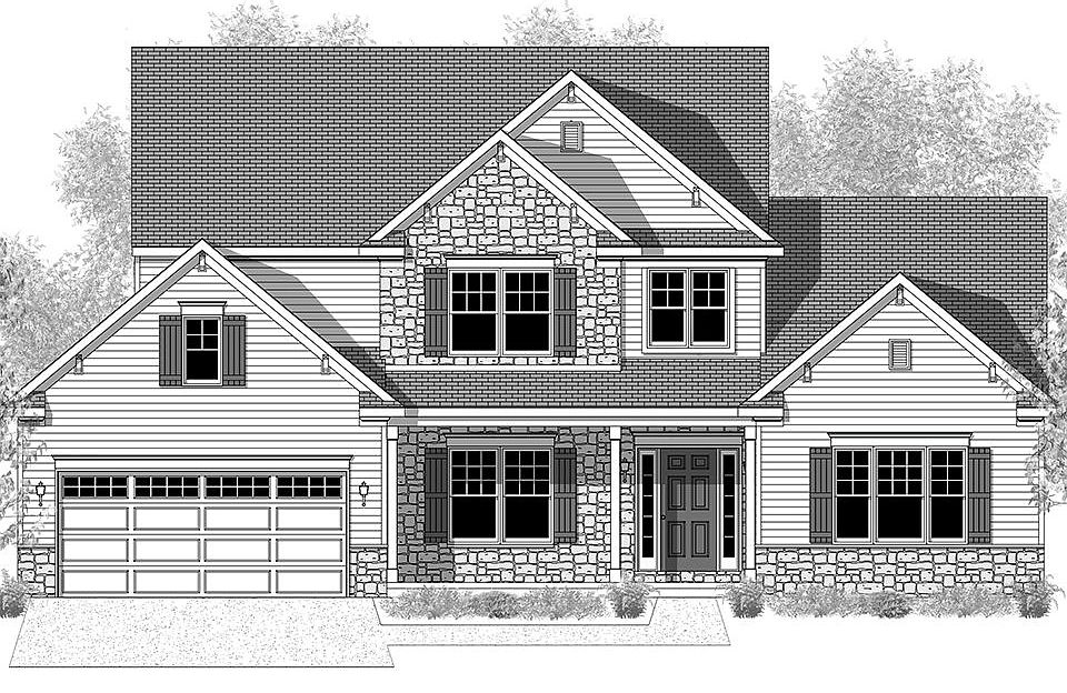 Upgraded Traditional Elevation A
