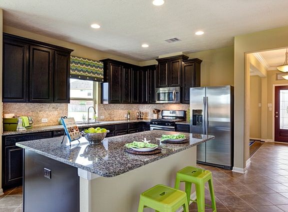 light-filled kitchen