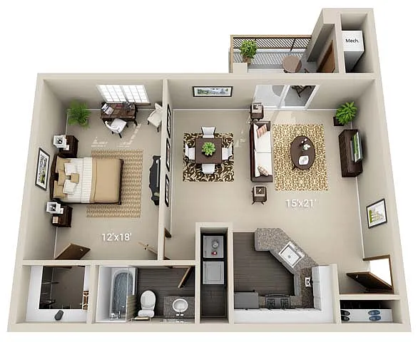 Floor plan Meadows
