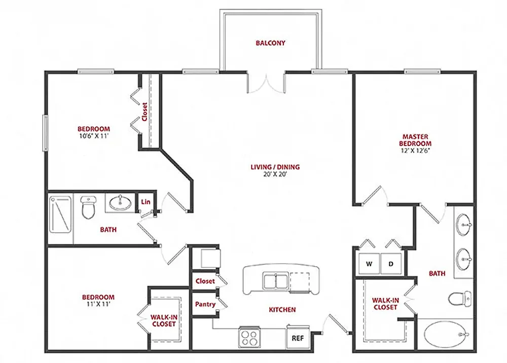 Floor plan Orleans