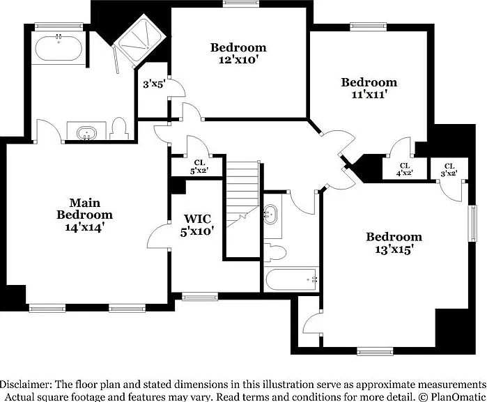 4 bed, 2.5 bath, 2065 sqft, $2,165 — Photo 3
