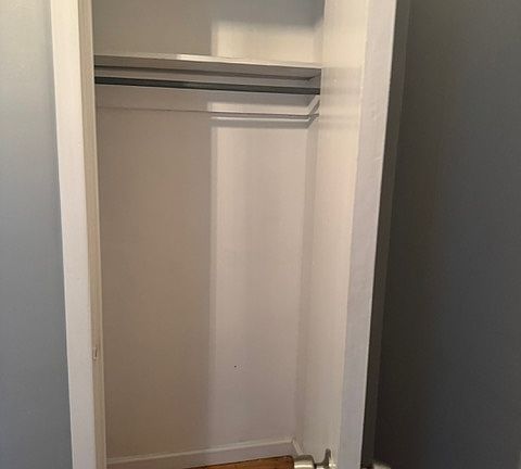 2nd bedroom closet