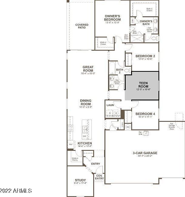 2nd image of 1208 E SILVER REEF Drive