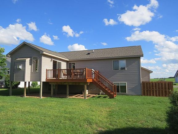 Back of home