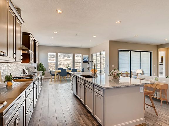 Kitchen, Dining Great Room