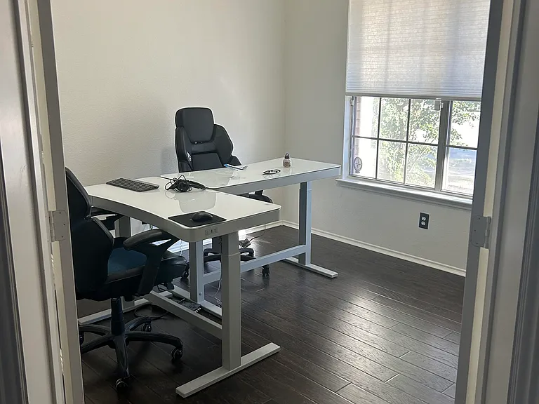 Library/Office Area