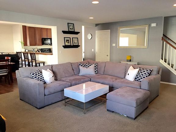 Living room upon entry