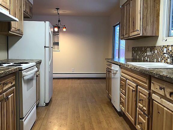 Upstairs kitchen