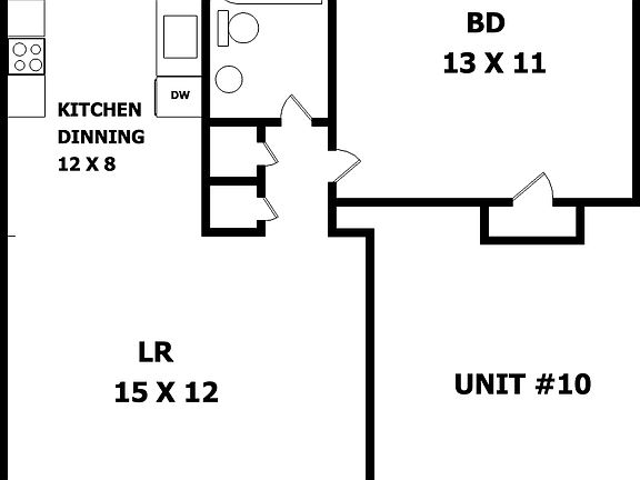 3rd image of 6500 N Mississippi Ave APT 10