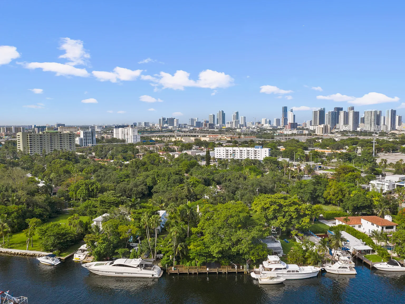 Historic pocket on the Miami River